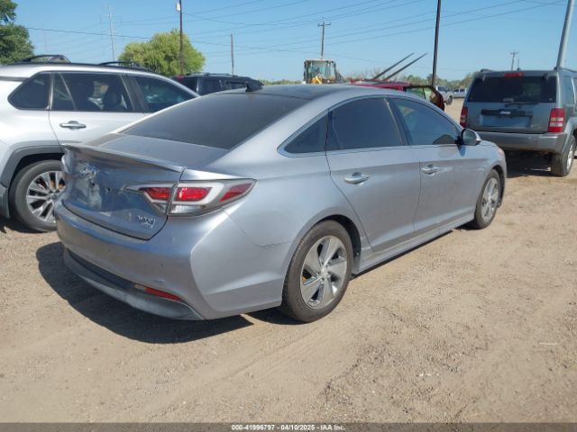 KMHE34L1XGA030597 Hyundai Sonata Hybrid Limited