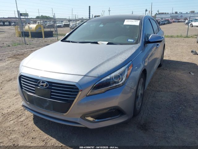 KMHE34L1XGA030597 Hyundai Sonata Hybrid Limited