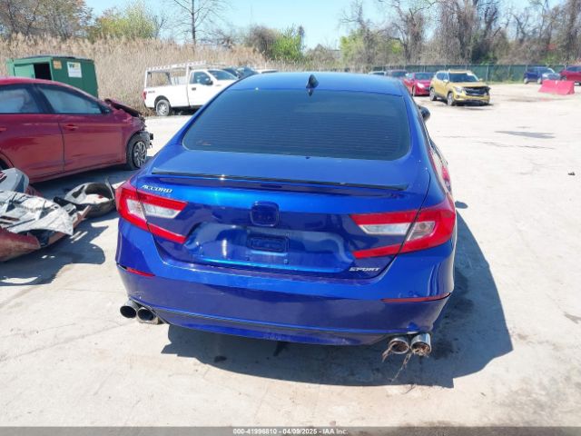 1HGCV1F30NA102455 Honda Accord Sport