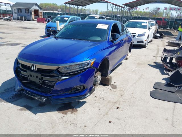 1HGCV1F30NA102455 Honda Accord Sport