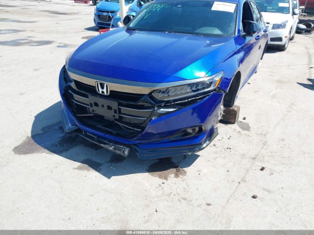 1HGCV1F30NA102455 Honda Accord Sport