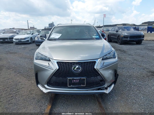JTJBARBZXF2031417 Lexus Nx 200t F Sport