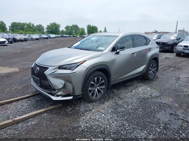 JTJBARBZXF2031417 Lexus Nx 200t F Sport