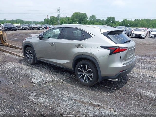 JTJBARBZXF2031417 Lexus Nx 200t F Sport