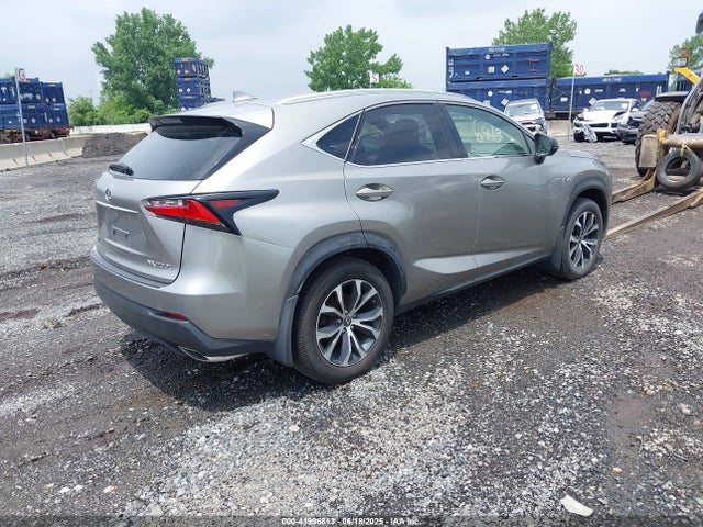 JTJBARBZXF2031417 Lexus Nx 200t F Sport