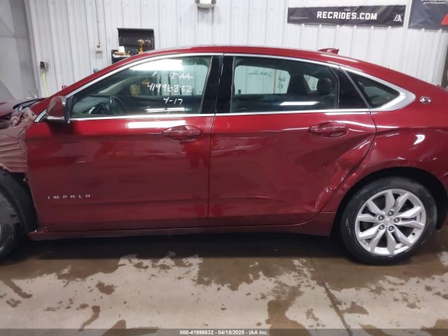 2G1115S35G9160423 Chevrolet Impala 2lt