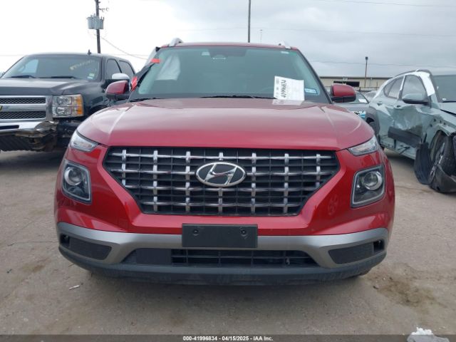 KMHRC8A37RU300335 Hyundai Venue Limited