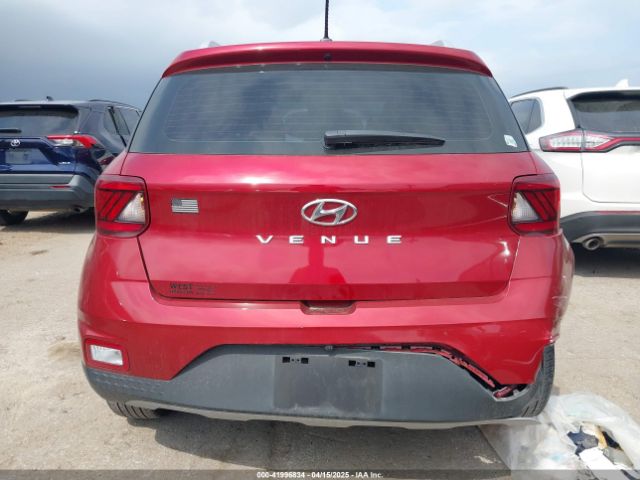 KMHRC8A37RU300335 Hyundai Venue Limited