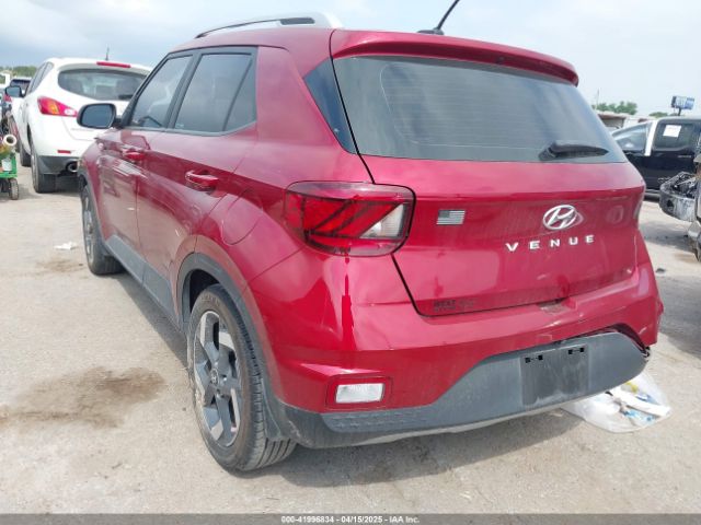 KMHRC8A37RU300335 Hyundai Venue Limited