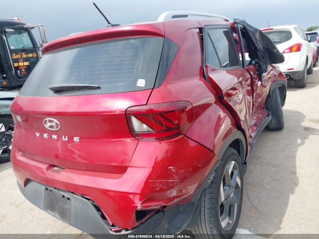 KMHRC8A37RU300335 Hyundai Venue Limited