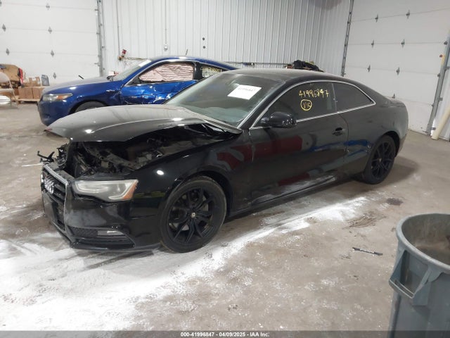 2013 AUDI A5 WAULFAFR1DA073740 Photo 1