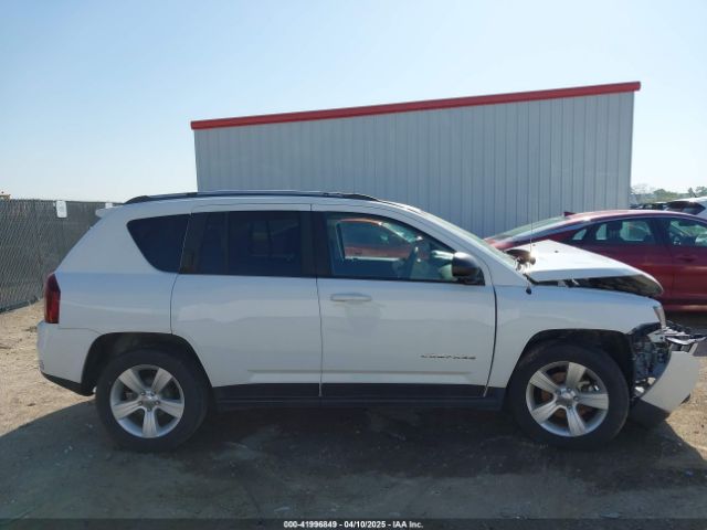 1C4NJCBA5HD123887 Jeep Compass Sport Fwd