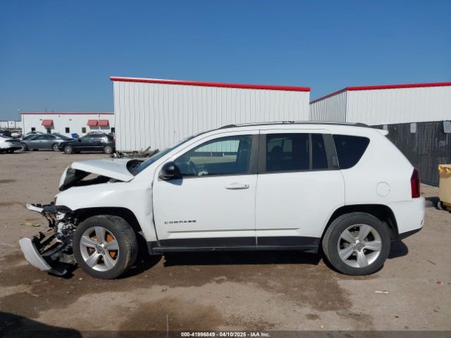 1C4NJCBA5HD123887 Jeep Compass Sport Fwd
