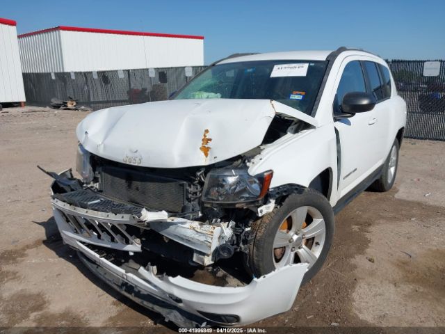 1C4NJCBA5HD123887 Jeep Compass Sport Fwd