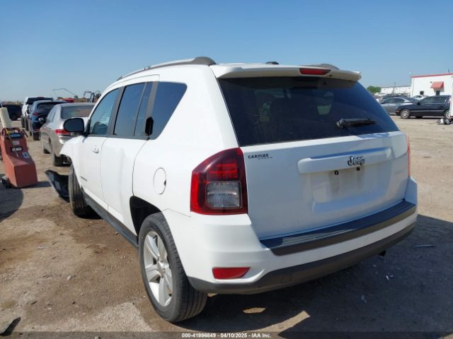 1C4NJCBA5HD123887 Jeep Compass Sport Fwd