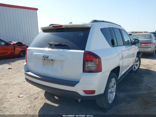 1C4NJCBA5HD123887 Jeep Compass Sport Fwd