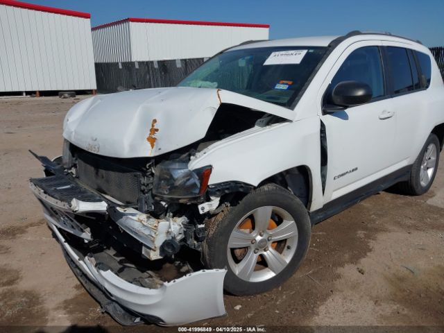 1C4NJCBA5HD123887 Jeep Compass Sport Fwd