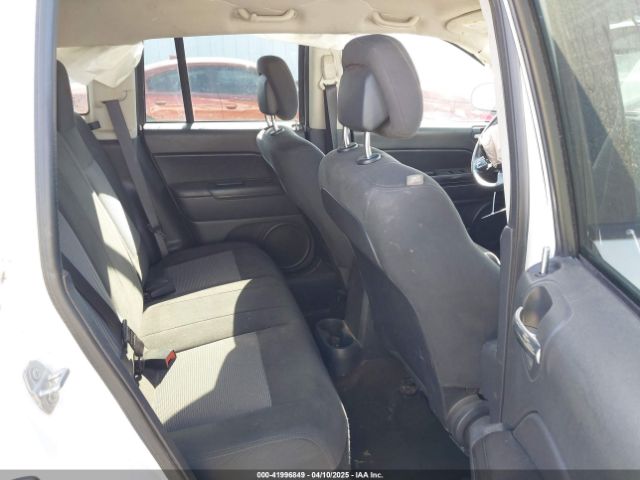 1C4NJCBA5HD123887 Jeep Compass Sport Fwd