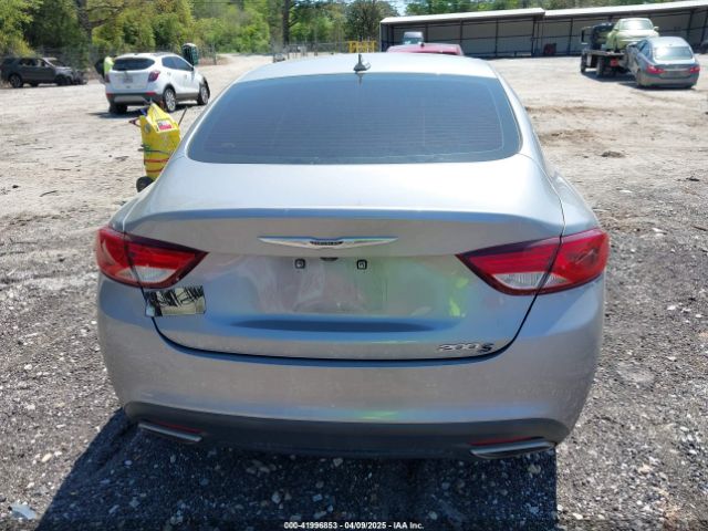1C3CCCBG5FN600030 Chrysler 200 S