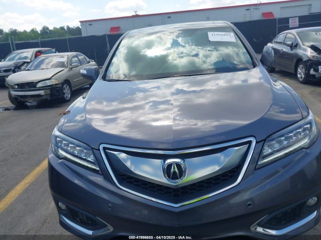 5J8TB4H78HL007127 Acura Rdx Advance Package