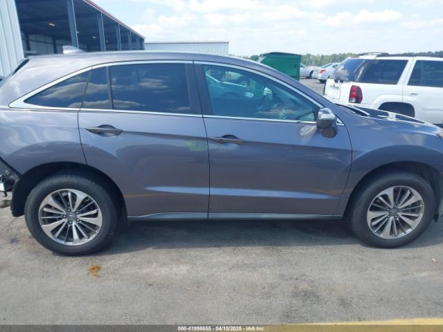 5J8TB4H78HL007127 Acura Rdx Advance Package