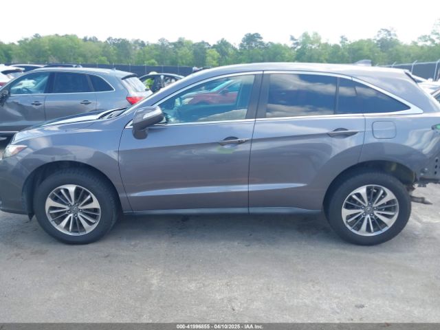 5J8TB4H78HL007127 Acura Rdx Advance Package