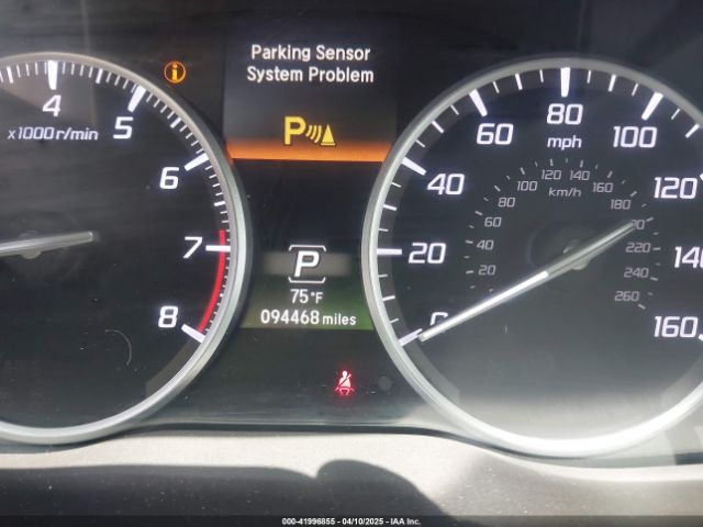 5J8TB4H78HL007127 Acura Rdx Advance Package