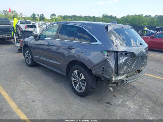 5J8TB4H78HL007127 Acura Rdx Advance Package