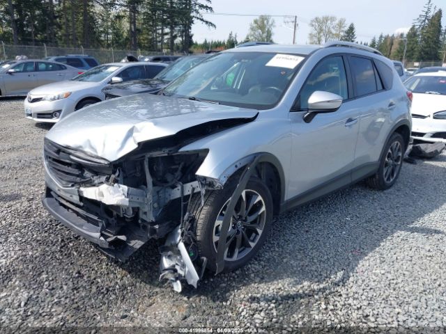 JM3KE4DYXG0647802 Mazda Cx-5 Grand Touring