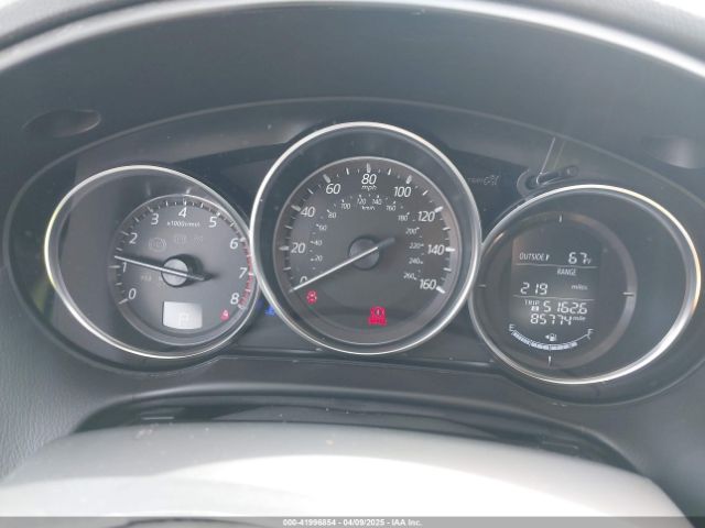 JM3KE4DYXG0647802 Mazda Cx-5 Grand Touring