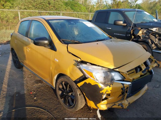 2022 MITSUBISHI MIRAGE ML32AWHJ4NH001122 Photo 0