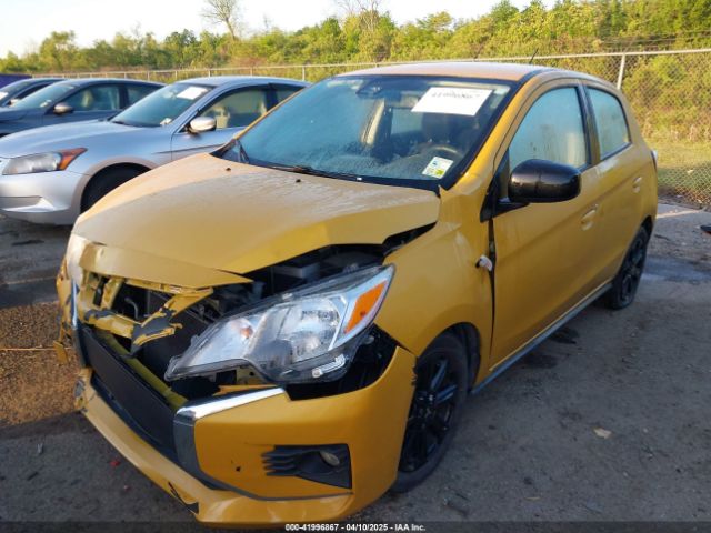 2022 MITSUBISHI MIRAGE ML32AWHJ4NH001122 Photo 1