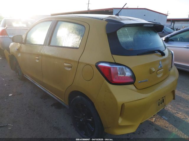 2022 MITSUBISHI MIRAGE ML32AWHJ4NH001122 Photo 2