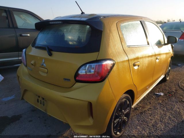 2022 MITSUBISHI MIRAGE ML32AWHJ4NH001122 Photo 3