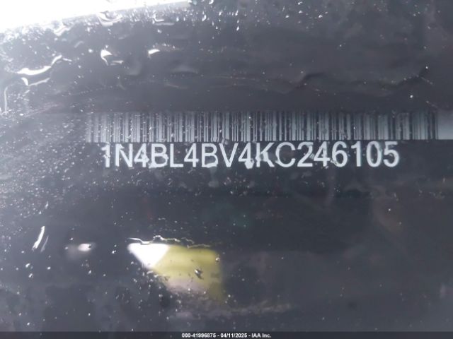 1N4BL4BV4KC246105 Nissan Altima 2.5 S