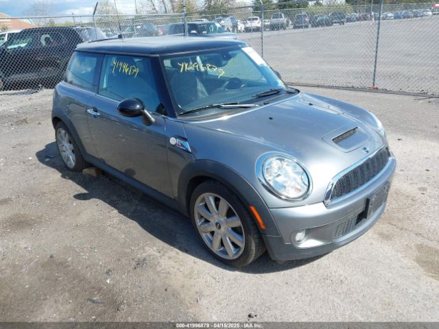 2007 MINI COOPER S WMWMF73587TT84728