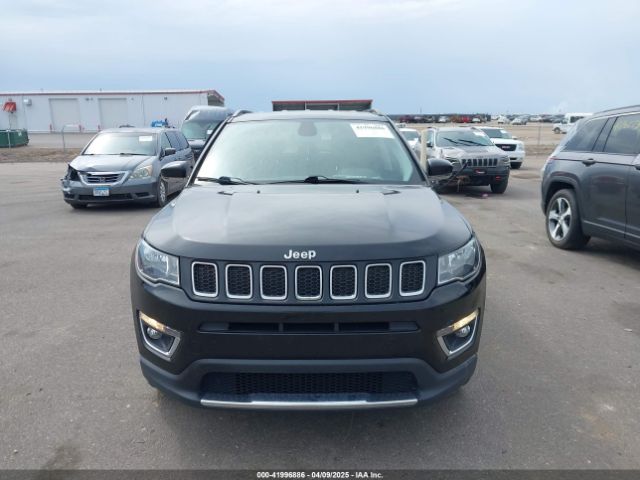 3C4NJDCBXKT651567 Jeep Compass Limited 4x4