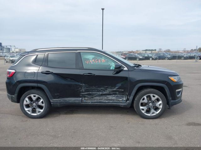 3C4NJDCBXKT651567 Jeep Compass Limited 4x4