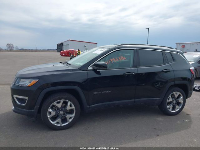 3C4NJDCBXKT651567 Jeep Compass Limited 4x4