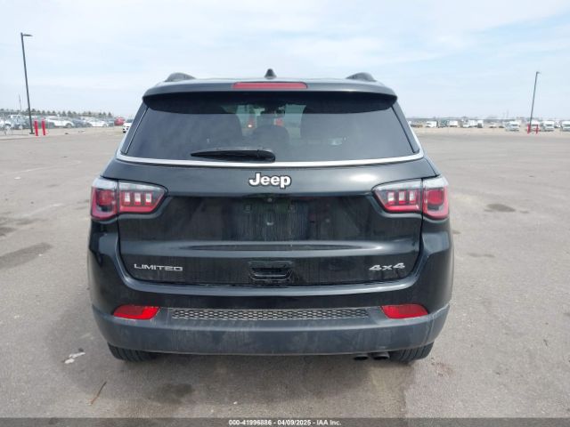 3C4NJDCBXKT651567 Jeep Compass Limited 4x4