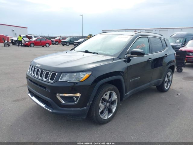 3C4NJDCBXKT651567 Jeep Compass Limited 4x4