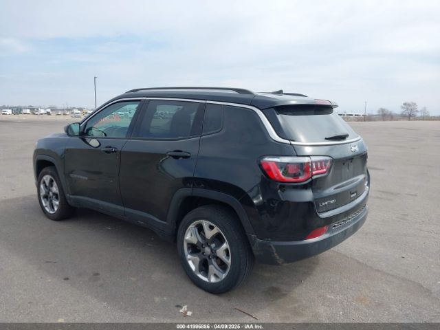3C4NJDCBXKT651567 Jeep Compass Limited 4x4