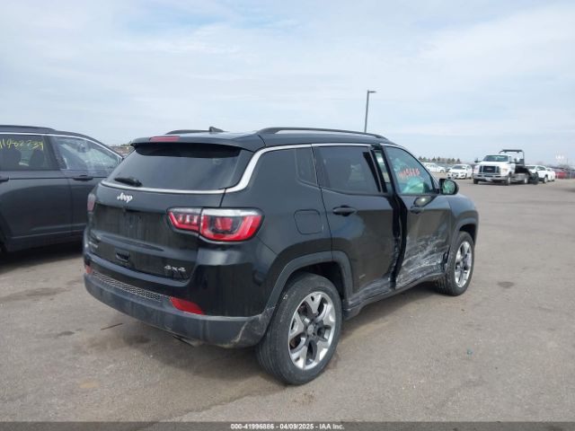 3C4NJDCBXKT651567 Jeep Compass Limited 4x4