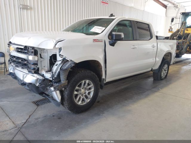 1GCUDDED2RZ303279 Chevrolet Silverado 1500 4wd  Short Bed Lt
