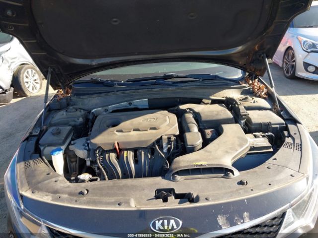 KNAGT4L3XG5105898 KIA Optima Lx