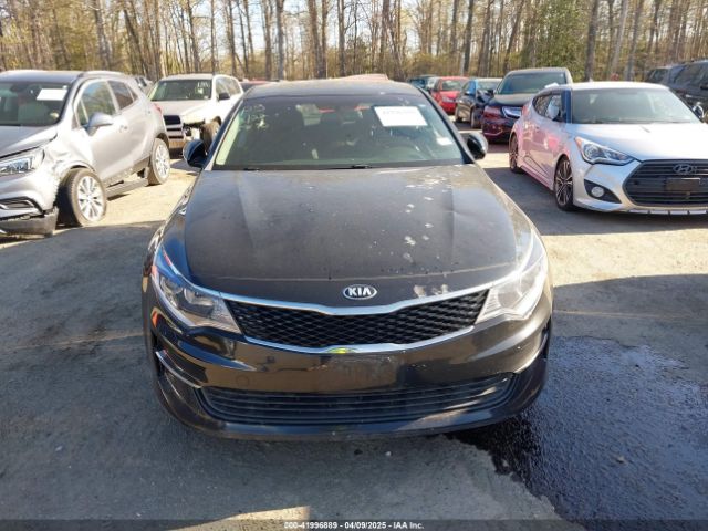 KNAGT4L3XG5105898 KIA Optima Lx