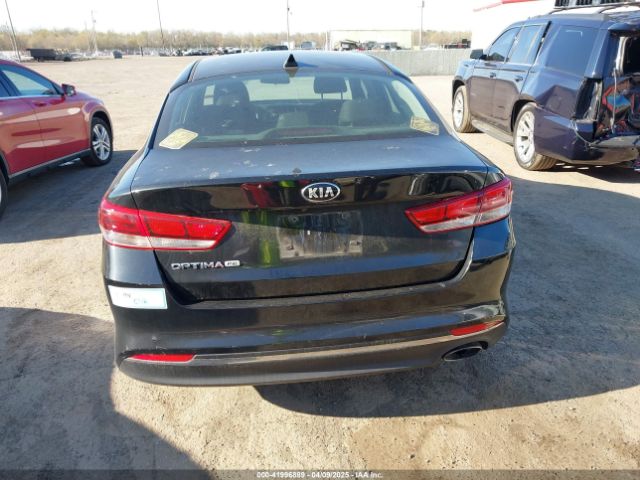 KNAGT4L3XG5105898 KIA Optima Lx