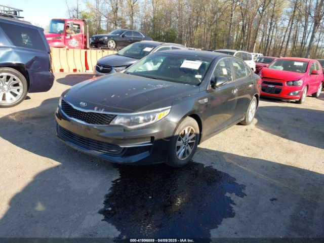 KNAGT4L3XG5105898 KIA Optima Lx