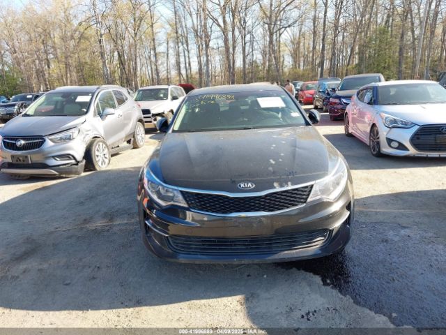 KNAGT4L3XG5105898 KIA Optima Lx