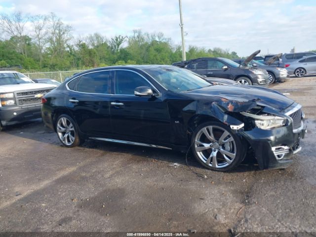 JN1AY1PP4JM300014 Infiniti Q70l 5.6 Luxe